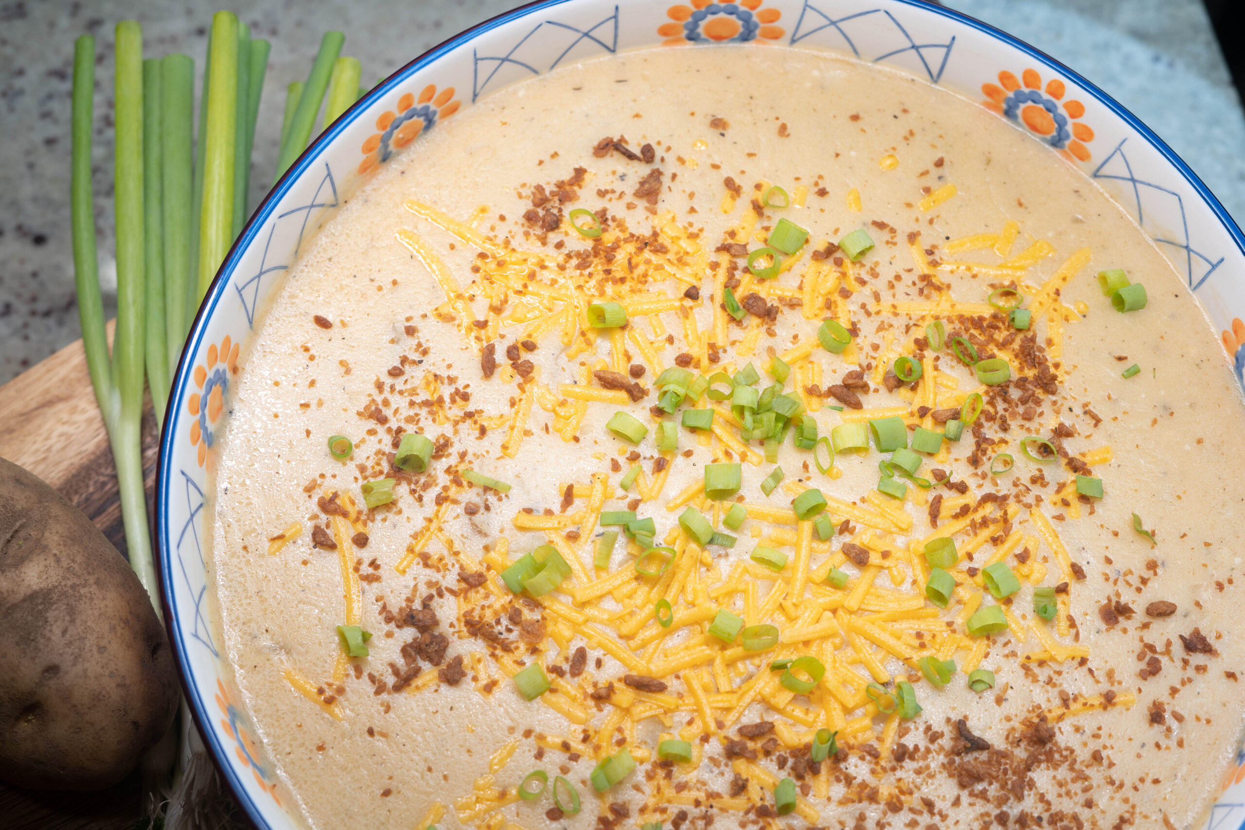Creamy Vegan Potato Soup