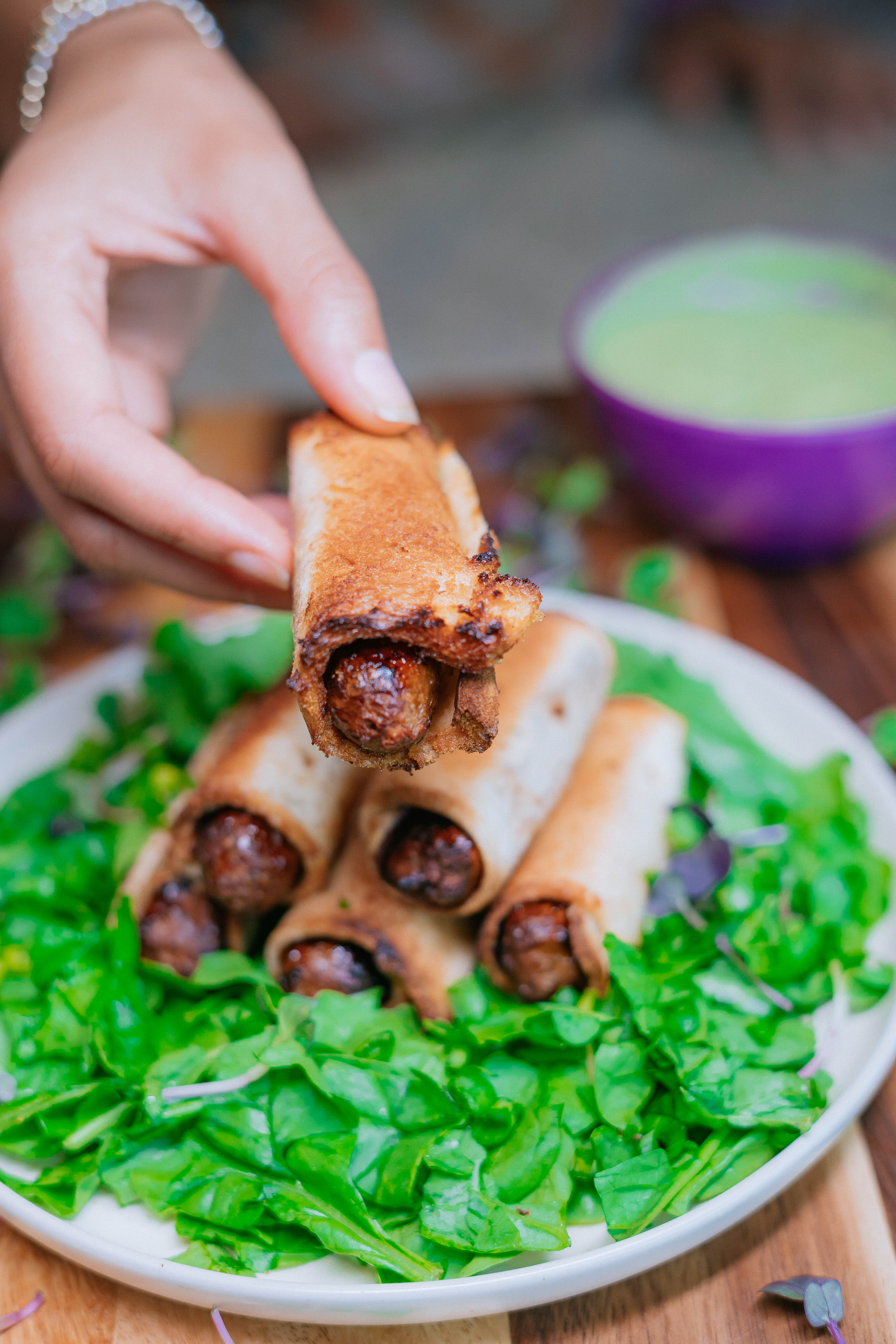 Vegan Pigs in a Blanket
