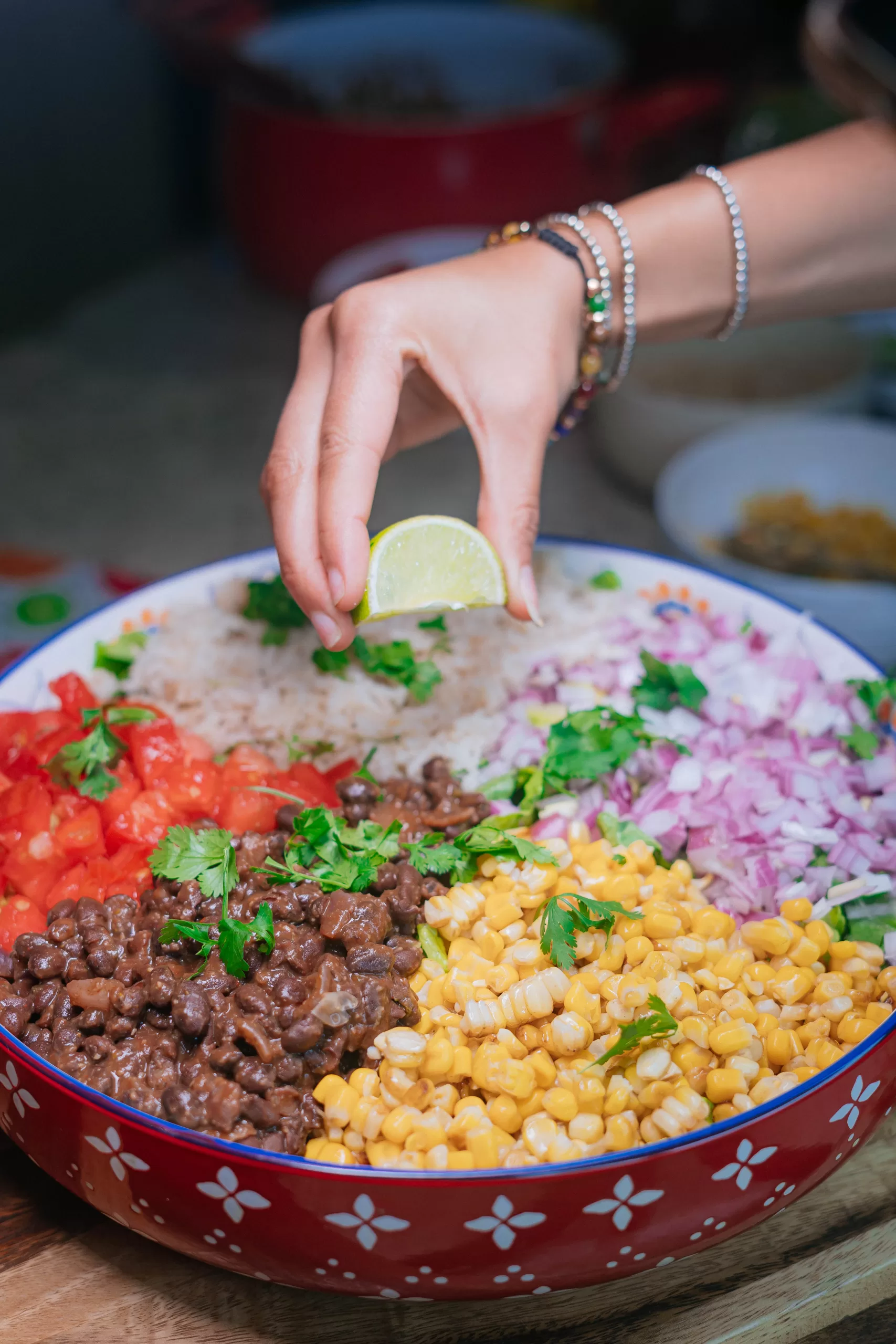 $5 Vegan Taco Salad