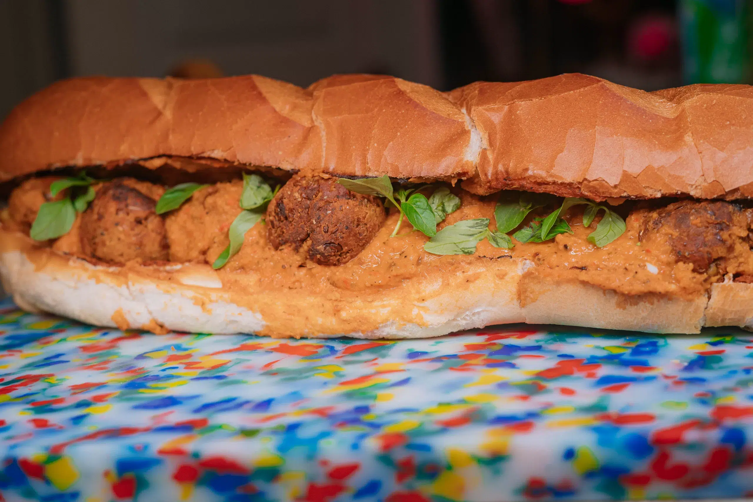 $5 Vegan Meatballs