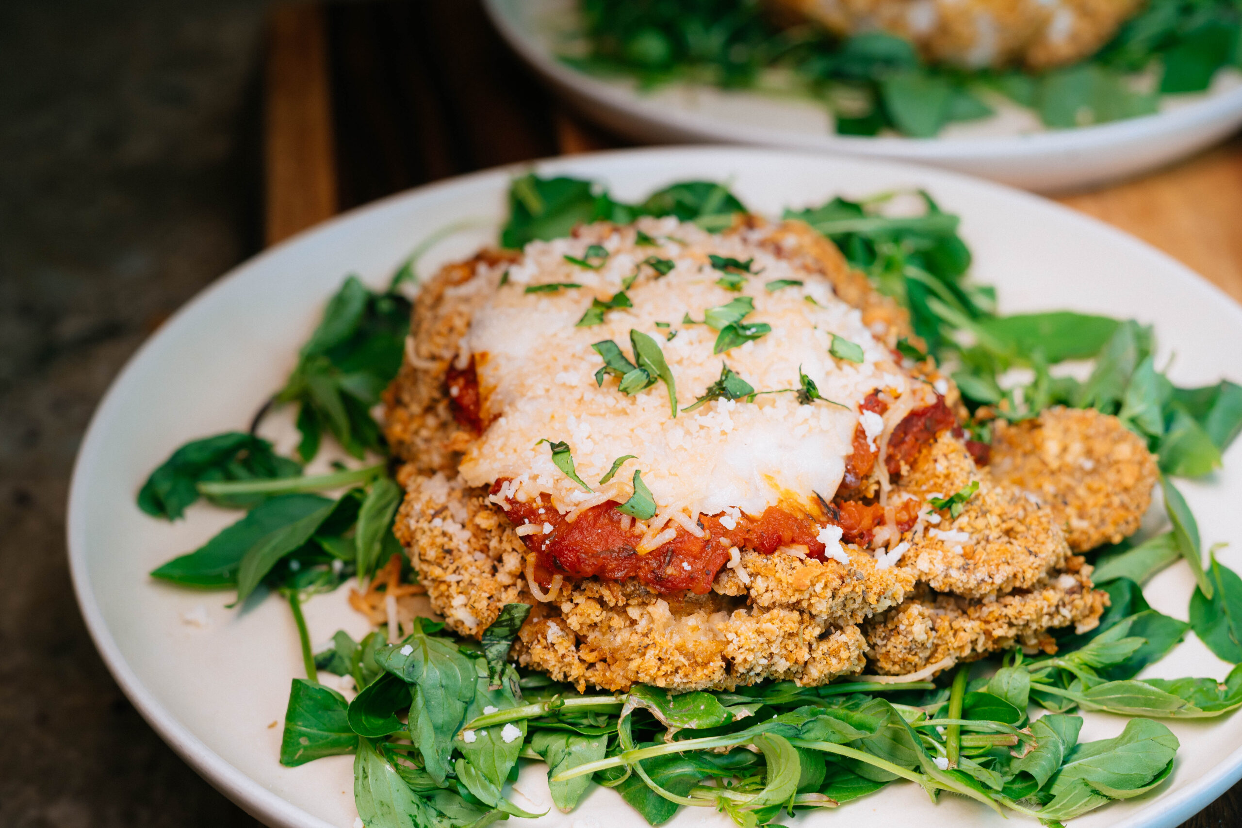 Vegan Chicken Parmesan