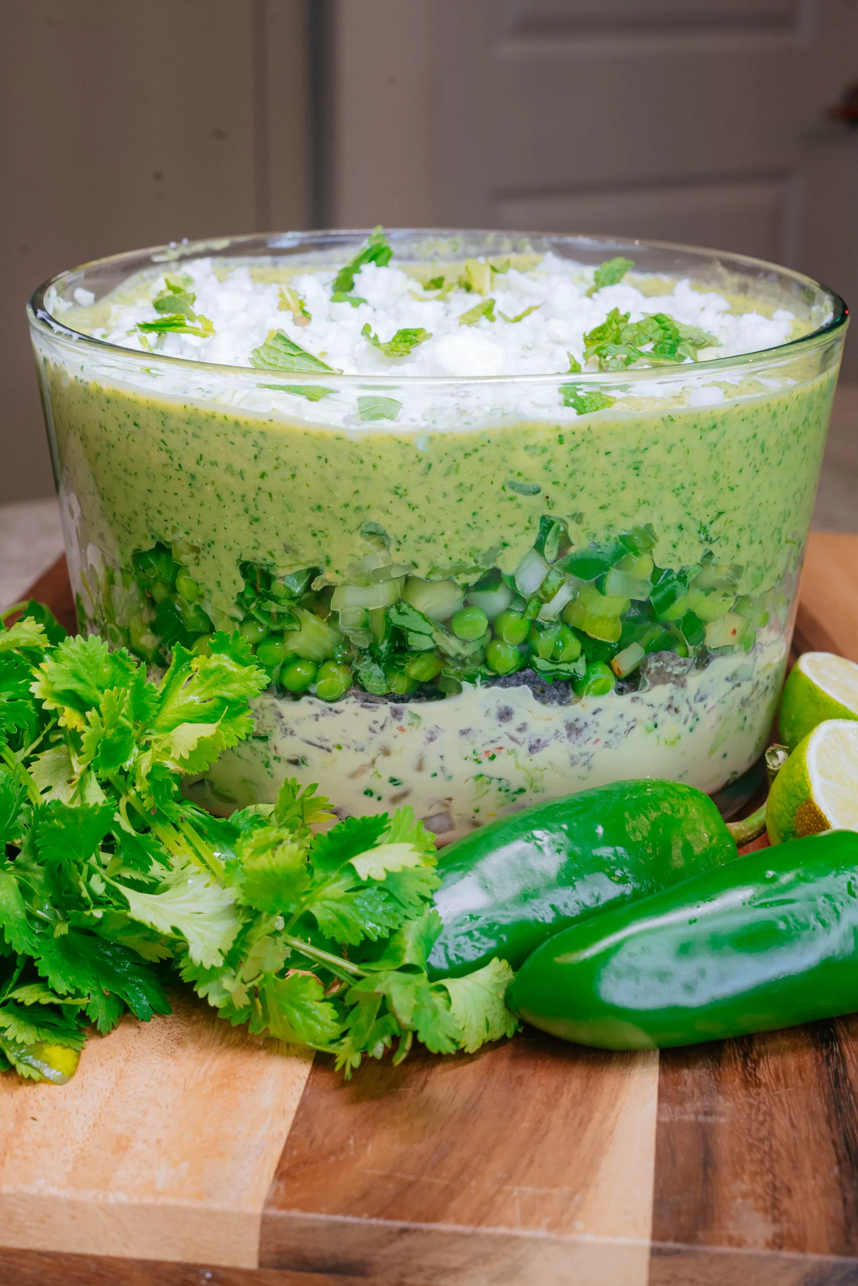 6 Layer Green Dip