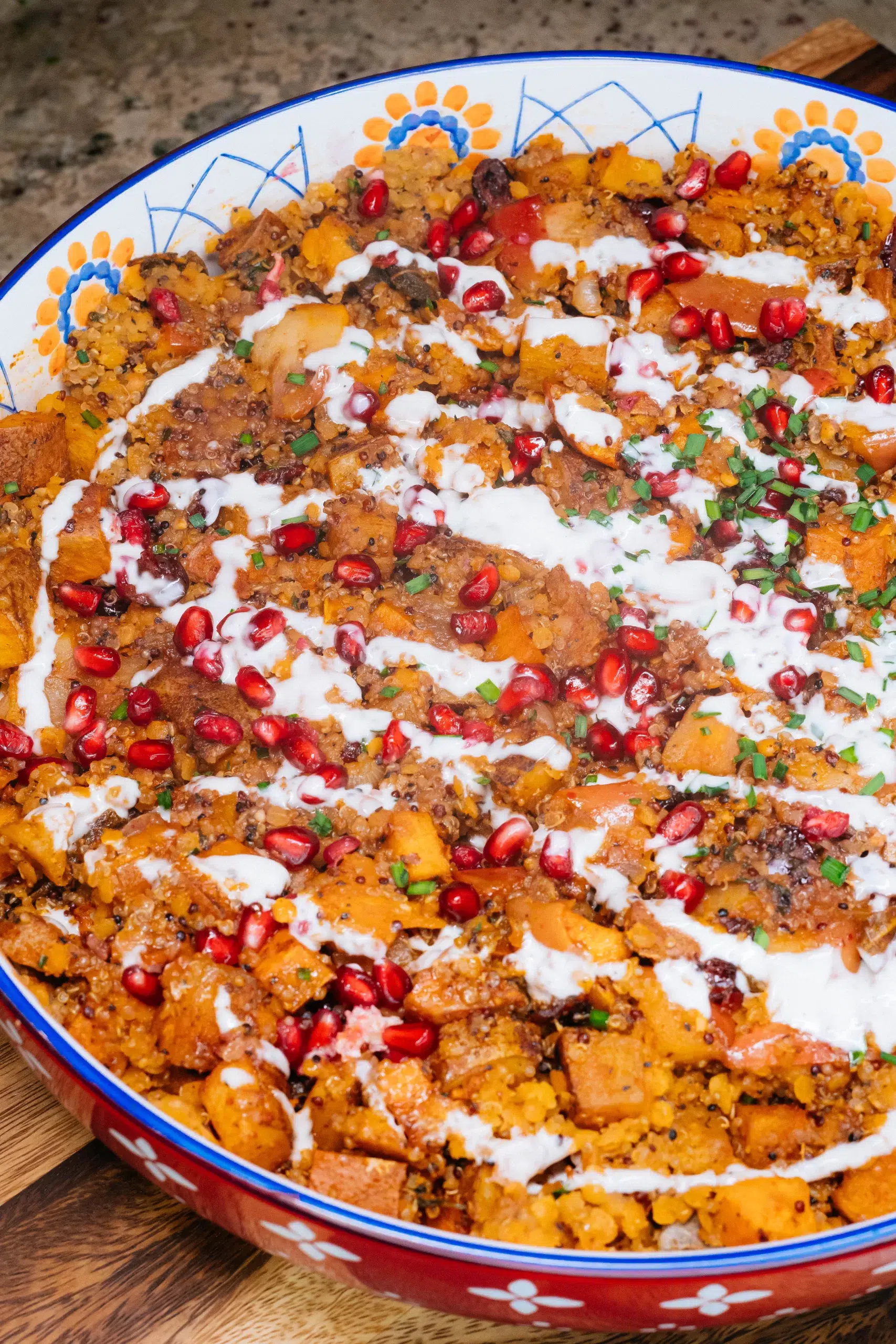 Sweet Potato Stuffing