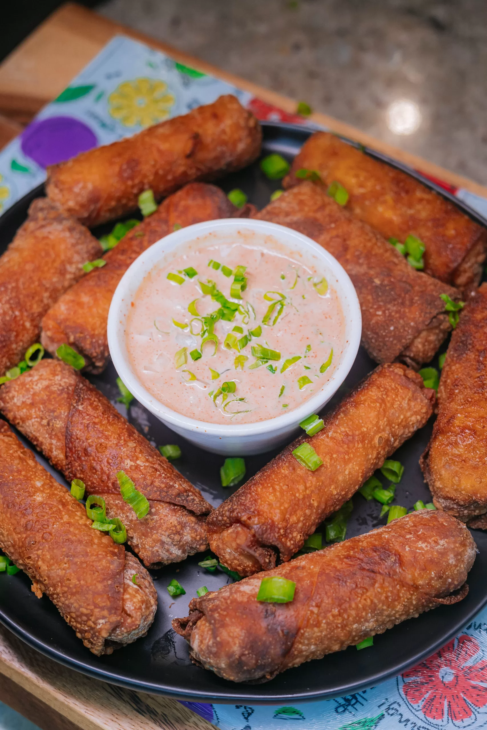 Cheeseburger Eggrolls