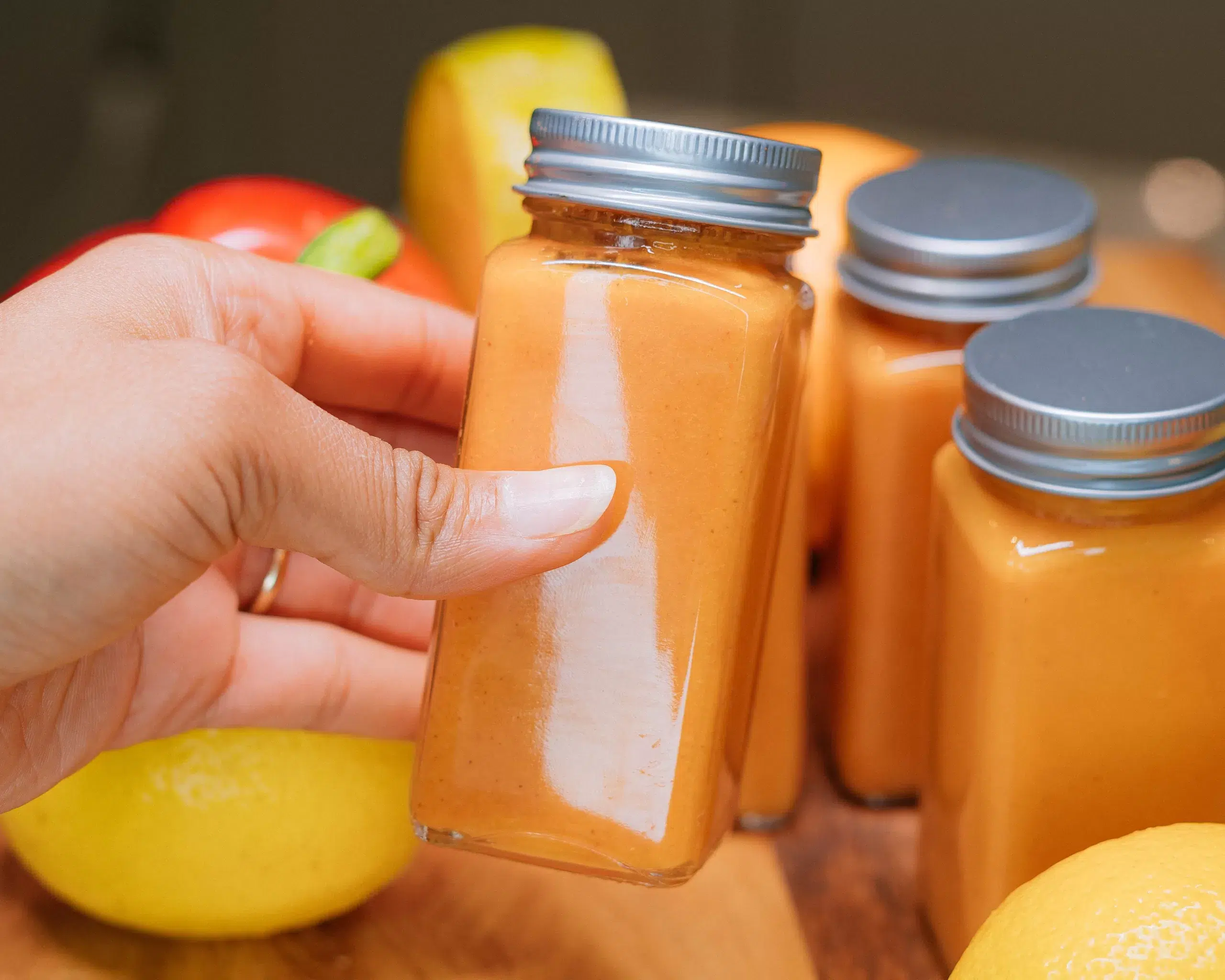 Spicy Ginger Citrus Shots