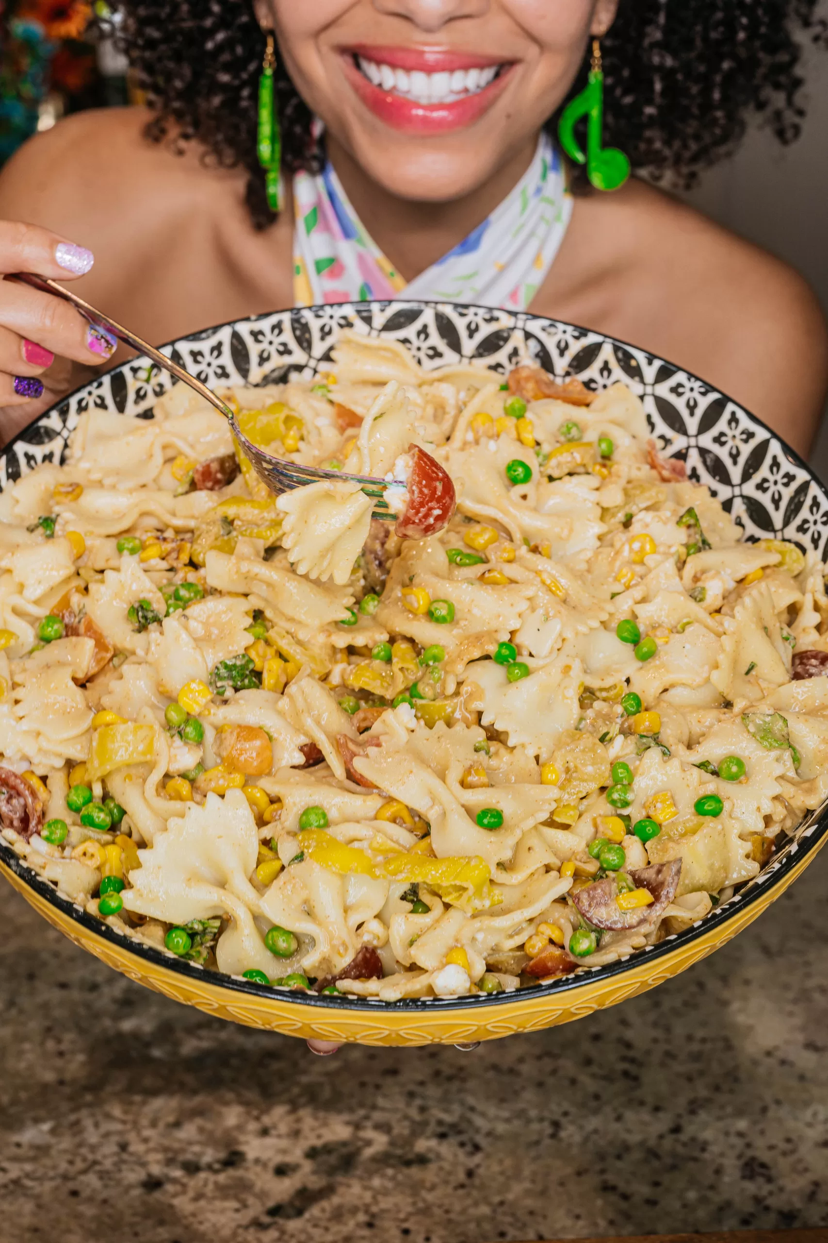 Vegan Chipotle Pasta Salad
