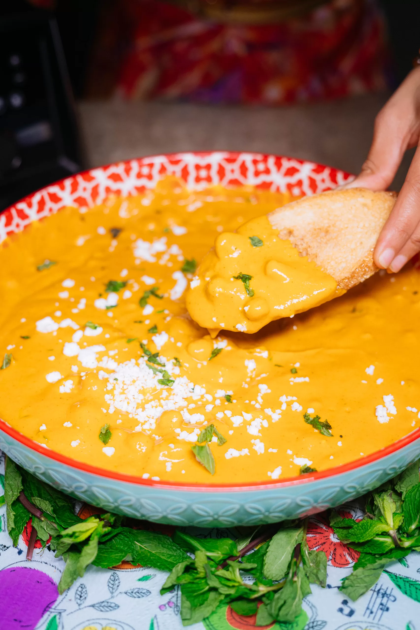 Roasted Vegetable Soup
